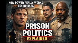 Prison Politics Explained: How Power Really Works Behind Bars | Inside U.S. Prison Control Systems
