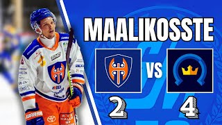 Tappara-K-Espoo ,Maalikosste- 08.07.2024 SMLiiga 2024/2025