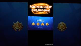 FORTNITE CREW フォートナイトクルー リニューアル