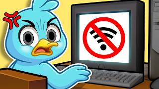 I CAN’T FIX MY TRASH WIFI…