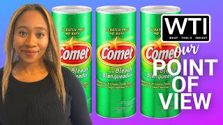 Our Point of View on Comet Cleaner with Bleach Powder From Amazon