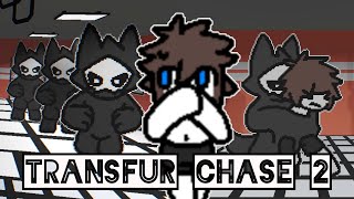 ESCAPE GONE WRONG! | Transfur Chase #2