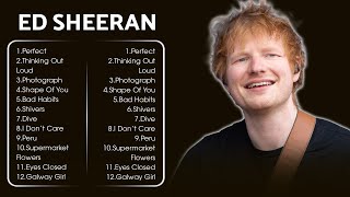 ED SHEERAN Songs Playlist 2024 | The Best Of ED SHEERAN | Greatest Hits Full Album 2024 (Lyrics)