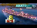 Destroyer Akatsuki: Sad storry bro - World of Warships