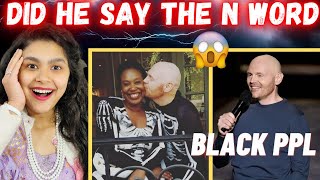 Bill Burr on BLACK PEOPLE (Stand-Up Comedy) 🤩 Shauna Reacts