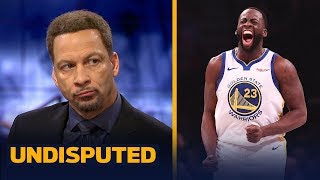 Chris Broussard reacts to Draymond Green's suspension after altercation with KD