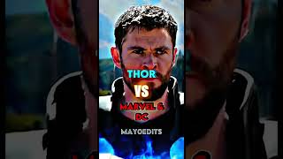 Thor vs Random (Marvel & DC) | 1v3 #shorts