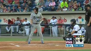 Biloxi's Phillips hits second homer