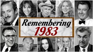 1983 Obituaries: Remembering Famous Celebrities We Lost in 1983