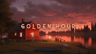 Golden Hour | Melancholic Melody, 1 Hour Peaceful Journey, Sleep Aid, Ambient Music