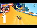 Hot Wheels Unlimited - Part 1 Tutorial - Gameplay Walkthrough(Android, iOS)