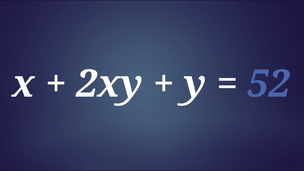 Olympiad Math Problem | SFFT | Generalization Of Simon's Favorite ...