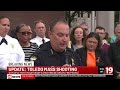 Toledo officials address shooting at festival that left 12 injured