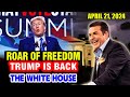 Hank Kunneman PROPHETIC WORD 💙 ROAR OF FREEDOM | TRUMP IS BACK IN THE WHITE HOUSE