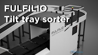 [FULFILIO] Vertical tilt tray sorter