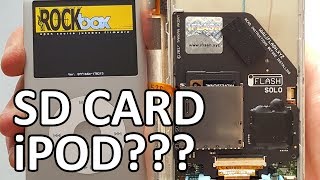 AN IPOD WITH AN SD CARD??? - iPod Classic Storage Upgrade Tutorial