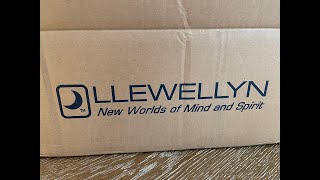 Llewellyn Book Haul Unboxing - 35% off sale!