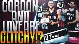 NBA 2K17 MYTEAM DIAMOND ERIC GORDON & PINK DIAMOND KEVIN LOVE! YOU WONT BELIEVE IT!??