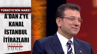 Ekrem İmamoğlu Habertürk'te (Programın tamamı) | Türkiye'nin Nabzı - 8 Ocak 2020