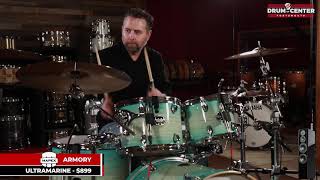 Mapex Armory Drum Set Demo