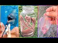 Catching Seafood 🦀🐙 ASMR Relaxing (Catch Shark, Fish, Deep Sea Monster) #867