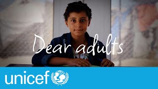 A letter from the world's children - World Children's Day 2024 | UNICEF