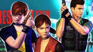 Resident Evil Code: Veronica retrospective (2000)