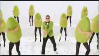 PSY Gangnam Style Super Bowl Commercial 2013 Wonderful Pistachios Get Crackin