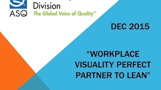 ASQ LED Dec 2015 Workplace Visuality   Gwen Galsworth
