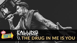 Falling in Reverse - The Drug In Me Is You (Live 2014 Vans Warped Tour)