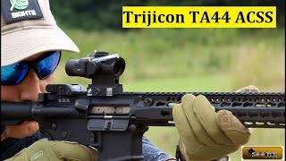 Trijicon TA44 ACSS 1.5X Compact ACOG  Why?