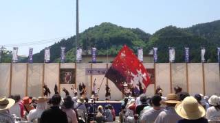 さかど華吹雪 第14回常陸国YOSAKOI祭り　大子メイン会場　威吹己