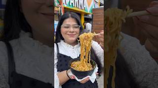 500 Rupees Street Food Challenge | C4e Janakpuri Food #foodshorts