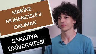 Sakarya Üniversitesi - Makine Mühendisliği | Hangi Üniversite Hangi Bölüm