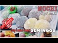 RESEP MOCHI | MOCI SUPER LEMBUT DAN TAHAN SEMINGGU