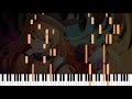 touhou 16 hsifs the concealed four seasons piano arrangement