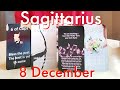 SAGITTARIUS Daily Angel Reading - Wednesday 8 December 2021🔥 There Is A Plan