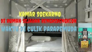 Rumah sejarah Rengasdengklok Karawang || tempat Soekarno di culik parapemuda