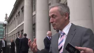 Richard Bruton at the 'Succeed in Ireland' Launch