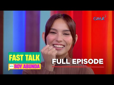 Fast Talk with Boy Abunda: Kyline Alcantara at Mavy Legaspi, may label na ba? (Full Episode 99)