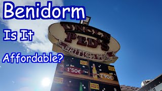 Benidorm - There Are So Many Great Bars And Deals Around You Do Not Need To Go Far To Find Them..