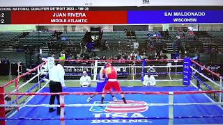 Juan Rivera vs Sai Maldonado: On The Ropes Boxing