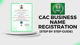 How To Register A Business With CAC by yourself