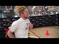 Tristan Jass ELITE NBA workout  How to score on Big and Small Guards