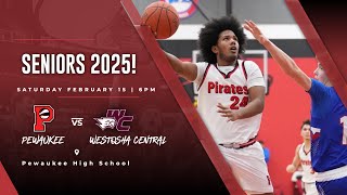 PTV - Pewaukee Boys Varsity Basketball vs. Westosha Central- Saturday February 15 2025 4:00 PM