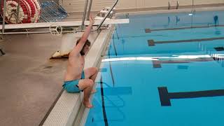 Lamar Aquatics Seated Headfirst Entry