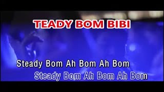 山頂黑毒蛇2 0《STEADY BOM BIBI》（MKJERRY版） KTV 导唱字幕 （备有伴奏视频）