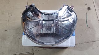 Discover 100cc headlight