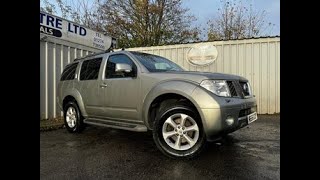 Nissan Pathfinder 2.5 TD Mammoth Sports Adventure 5 Door Diesel Manual 169 BHP Silver 2008