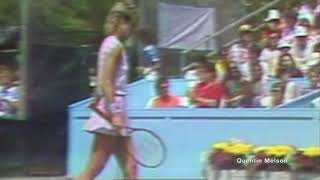 Chris Evert Lloyd Defeats Zina Garrison at Hilton Head, South Carolina (April 14, 1984)